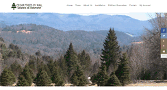 Desktop Screenshot of cedartreesbymail.com